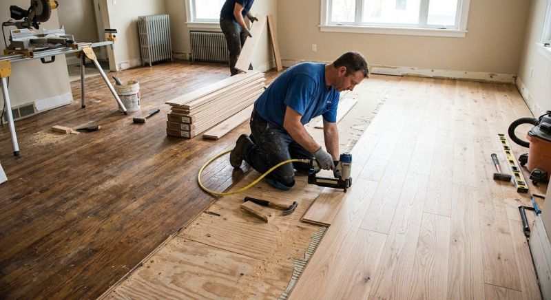 Hardwood Replacement in Gilpin County, CO