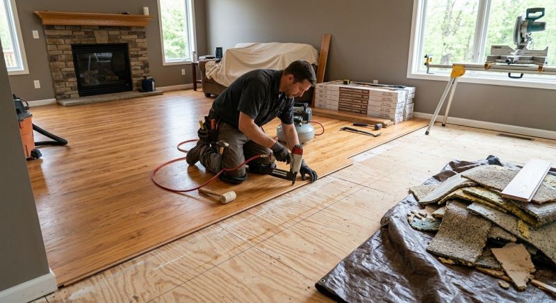 Hardwood Replacement in Arvada, CO