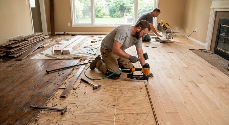 Hardwood Replacement in Wheat Ridge, CO