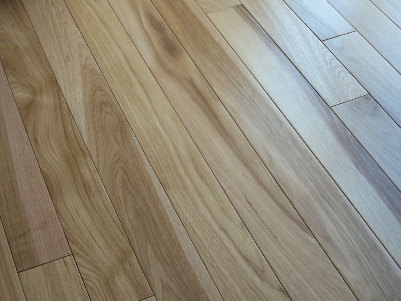 Hickory Floor Installation in Arvada, CO