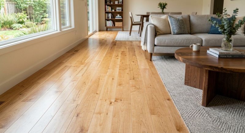 Maple Flooring Installation in Commerce City, CO