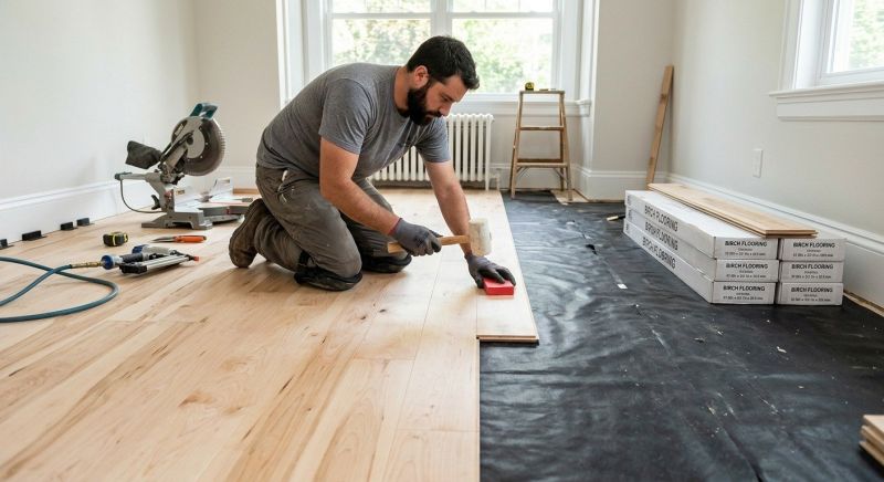 Maple Flooring Installation in Dacono, CO