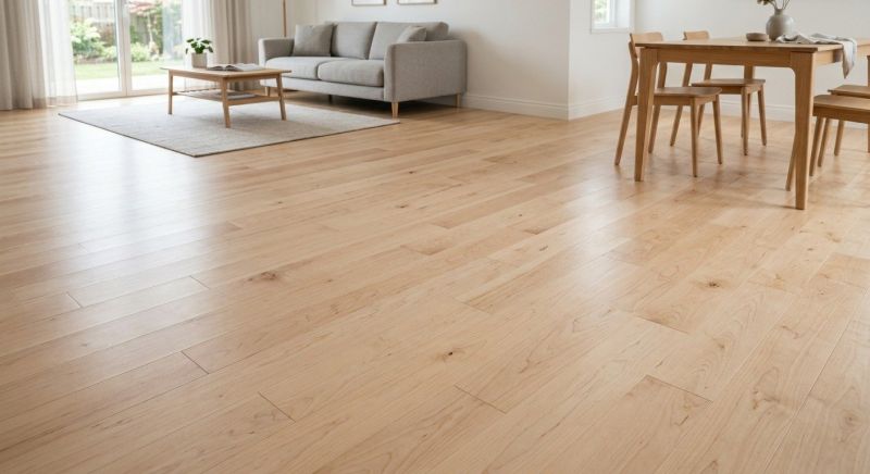 Maple Flooring Installation in Dacono, CO