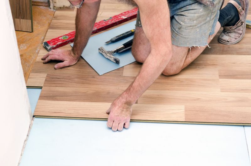 Maple Flooring Installation in Evergreen, CO