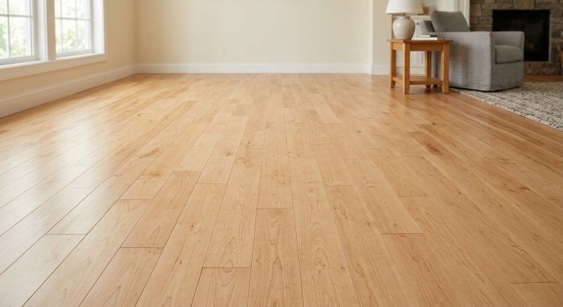 Maple Flooring Installation in Jamestown, CO