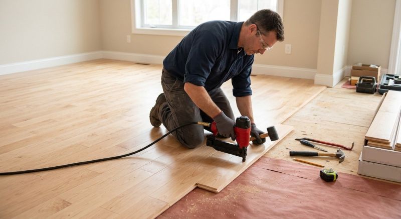 Maple Flooring Installation in Arvada, CO
