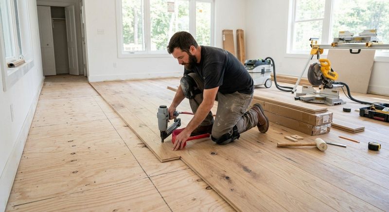 Oak Floor Installation in Denver, CO