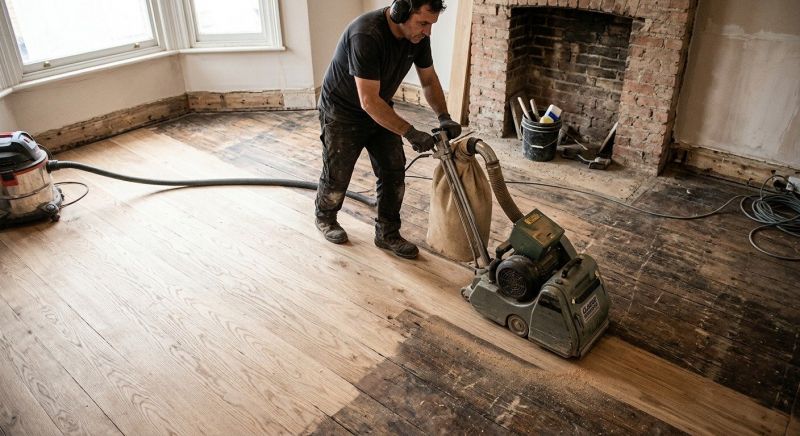 Oak Floor Refinishing in Arvada, CO