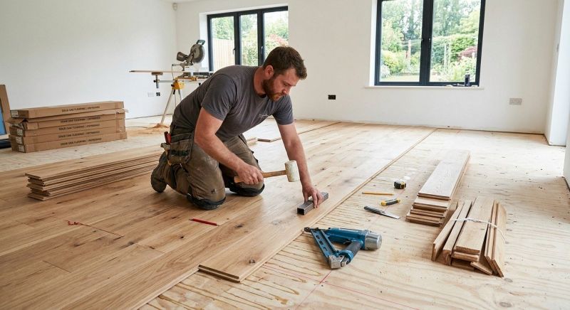 Oak Floor Replacement in Arvada, CO
