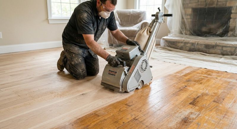 Parquet Floor Refinishing in Arvada, CO