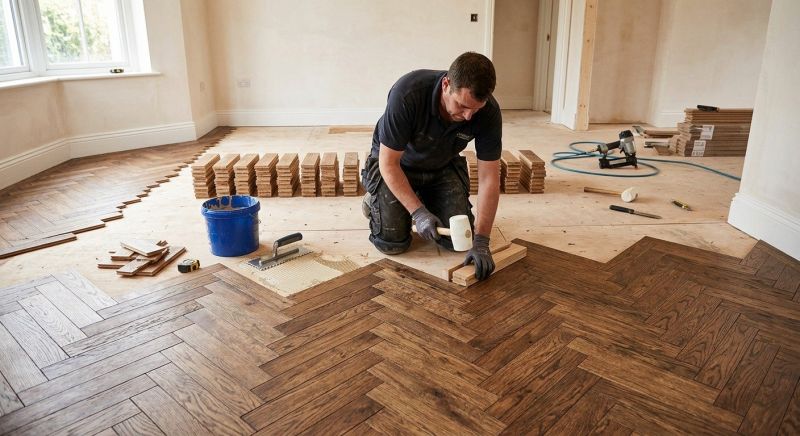 Parquet Flooring Installation in Arvada, CO