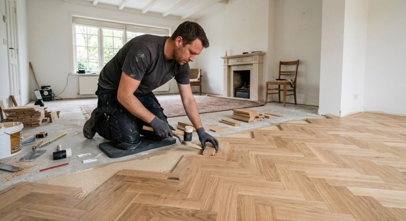 Parquet Flooring Installation in Arvada, CO