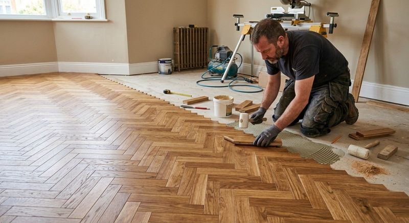 Parquet Flooring Installation in Arvada, CO