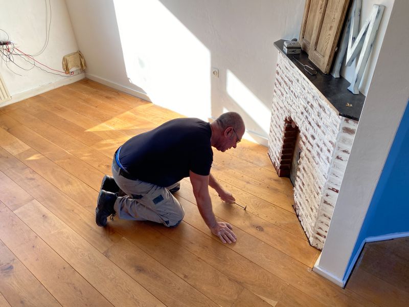 Pine Floor Installation in Arvada, CO