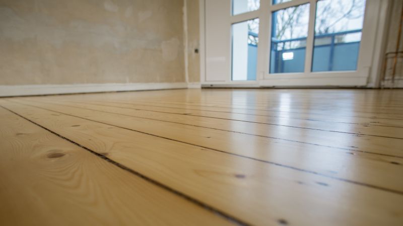 Pine Floor Refinishing in Arvada, CO