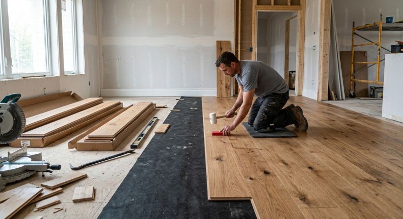 Plank Floor Installation in Arvada, CO