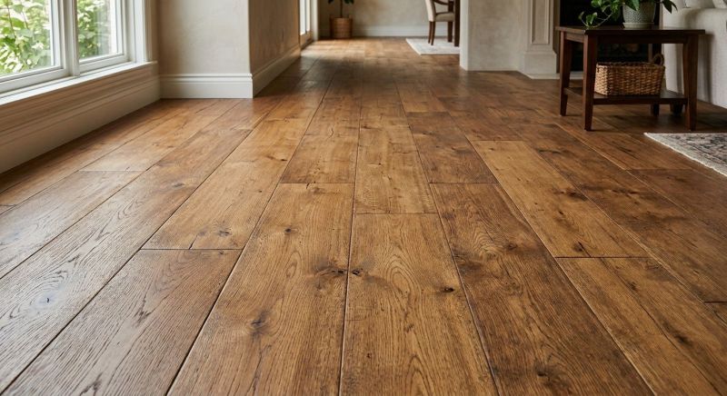 Plank Floor Installation in Arvada, CO