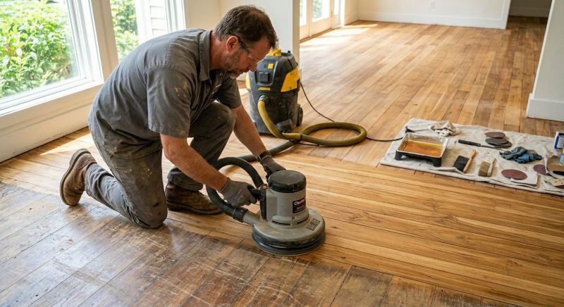 Teak Floor Refinishing in Arvada, CO