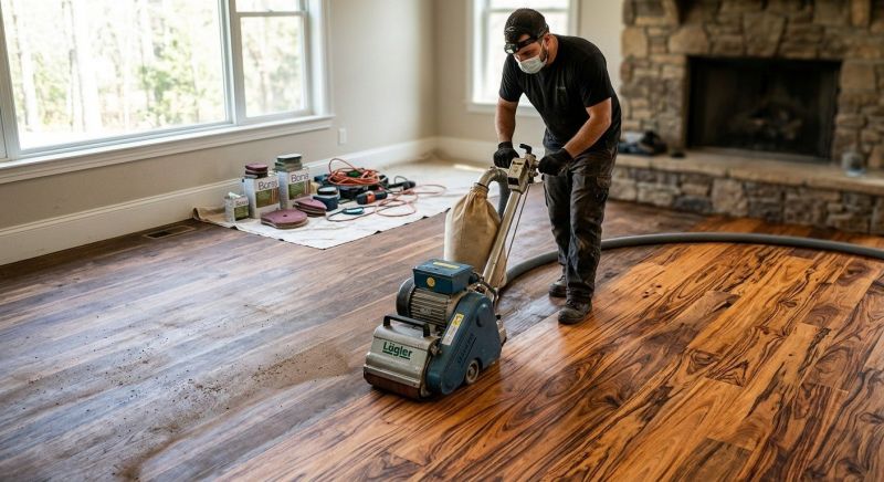 Teak Floor Refinishing in Arvada, CO