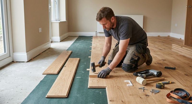 Teak Flooring Installation in Arvada, CO
