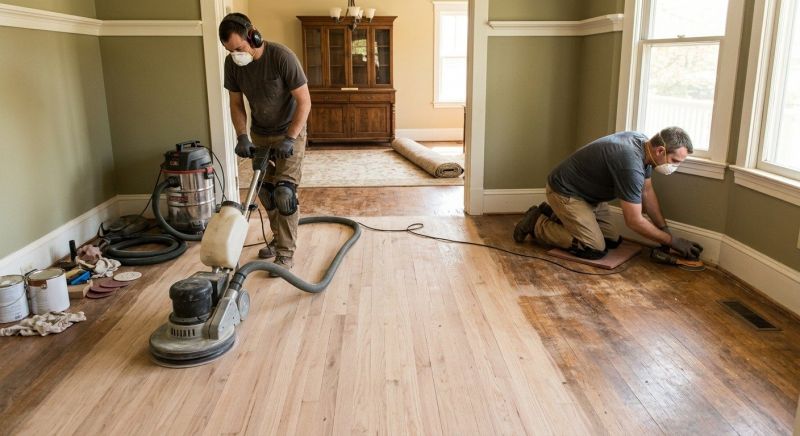 Wood Floor Refinishing in Black Hawk, CO