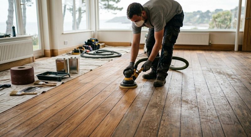 Wood Floor Refinishing in Brighton, CO