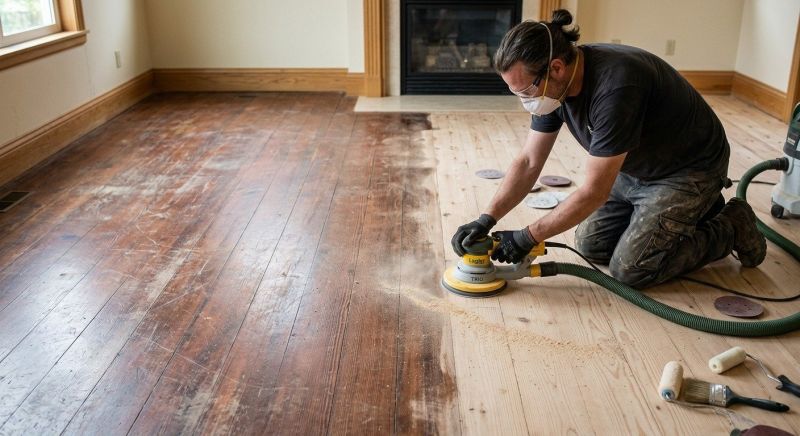 Wood Floor Refinishing in Clear Creek County, CO