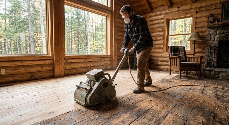 Wood Floor Refinishing in Conifer, CO