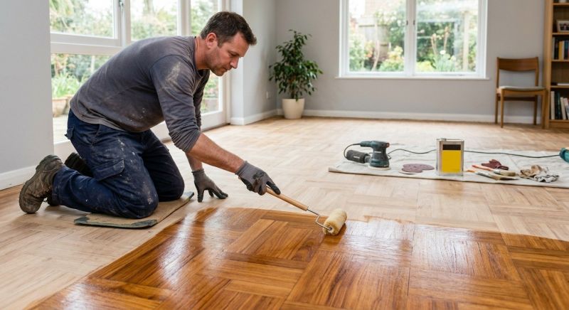 Wood Floor Refinishing in Denver, CO