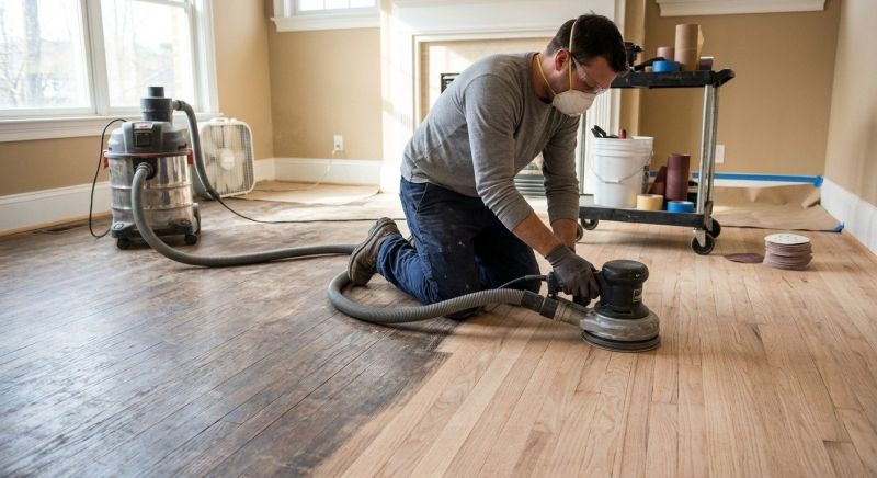 Wood Floor Refinishing in Denver County, CO