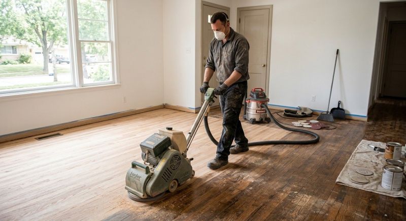 Wood Floor Refinishing in Denver County, CO