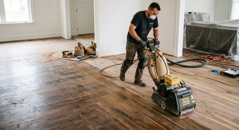 Wood Floor Refinishing in Douglas County, CO
