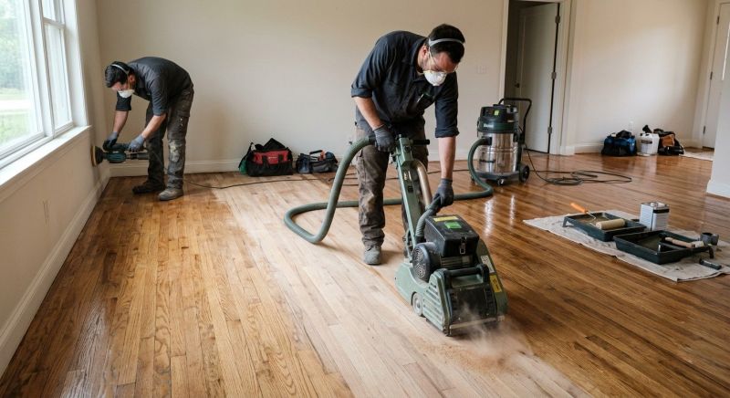 Wood Floor Refinishing in Evergreen, CO