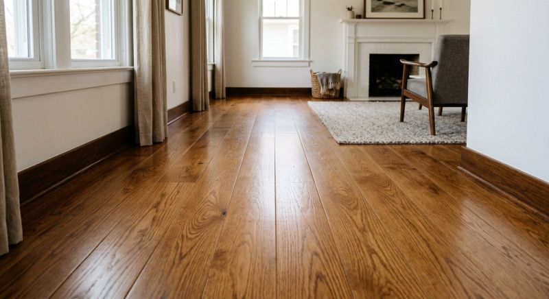 Wood Floor Renewal in Englewood, CO