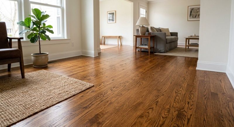 Wood Floor Renewal in Firestone, CO