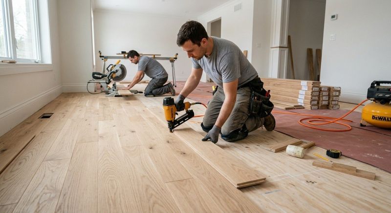 Wood Floor Replacement in Boulder, CO