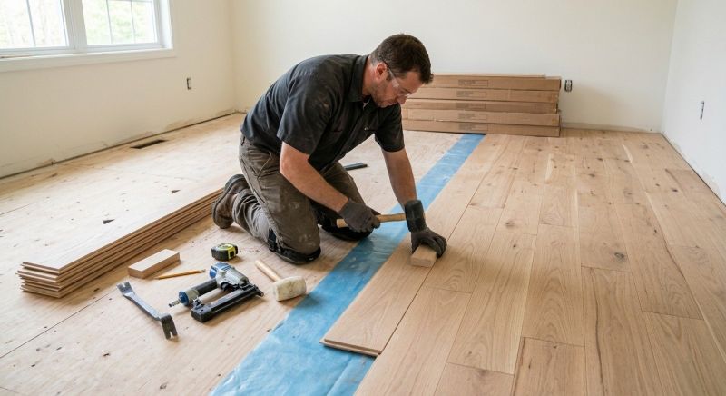 Wood Floor Replacement in Denver County, CO