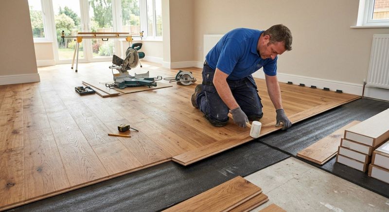 Wood Floor Replacement in Lafayette, CO