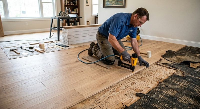 Wood Floor Replacement in Morrison, CO