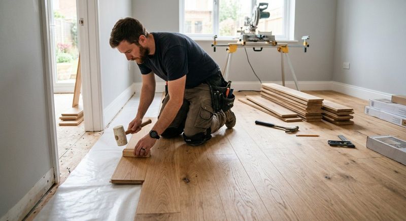 Wood Flooring Installation in Black Hawk, CO
