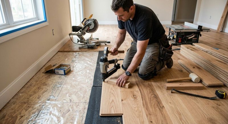 Wood Flooring Installation in Boulder, CO