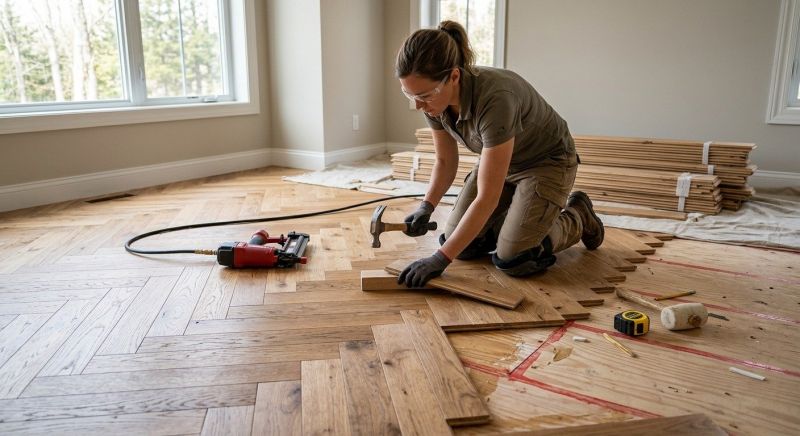 Wood Flooring Installation in Broomfield, CO