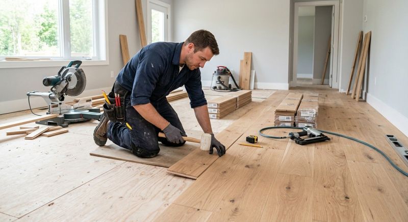 Wood Flooring Installation in Commerce City, CO