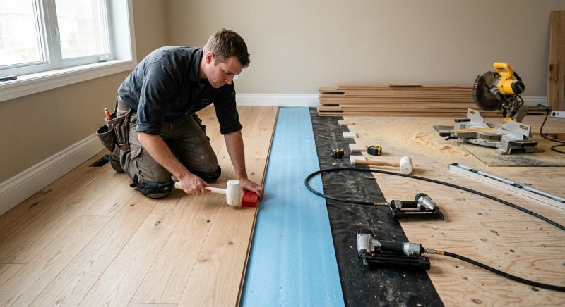 Wood Flooring Installation in Commerce City, CO