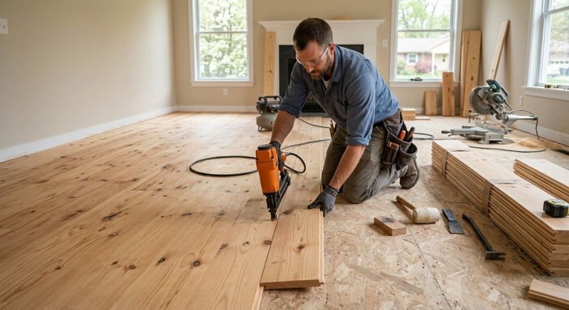Wood Flooring Installation in Westminster, CO