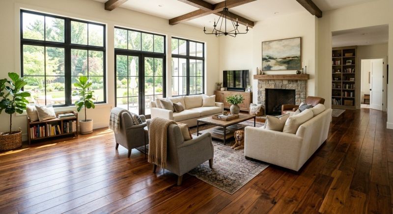 Wood Flooring Replacement in Boulder County, CO